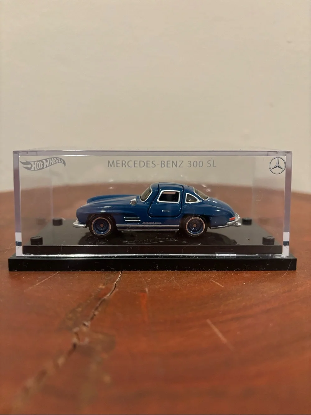 Mattel Brick Shop Hot Wheels Mercedes-Benz 300 SL Die Cast Exclusive Car 1:64
